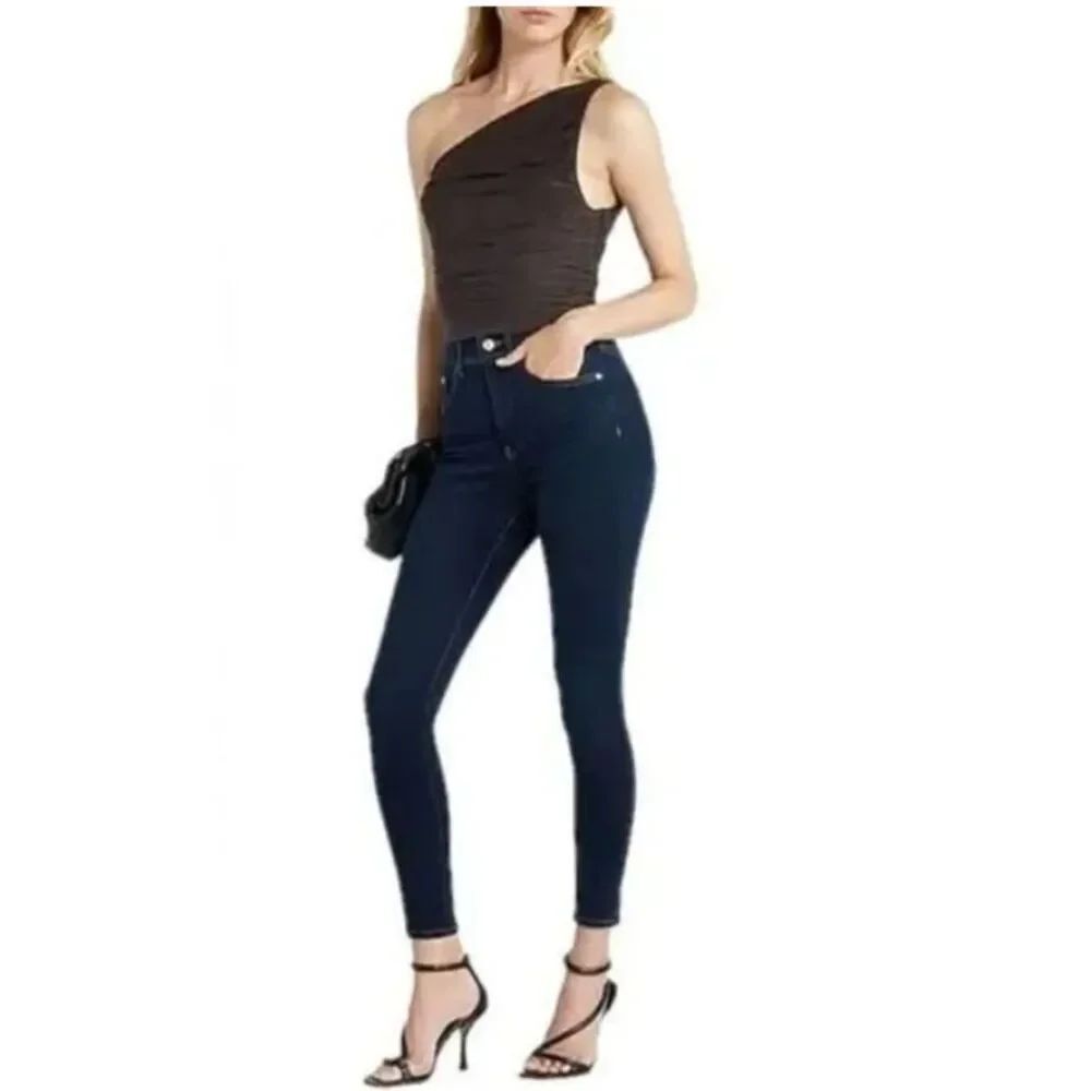 Like New! ARMANI EXCHANGE Skinny Jambe Etroite Dark Wash in 26